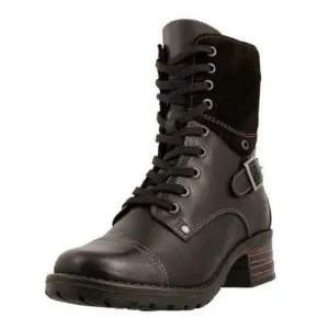 Zaldie - Leder-Stiefeletten