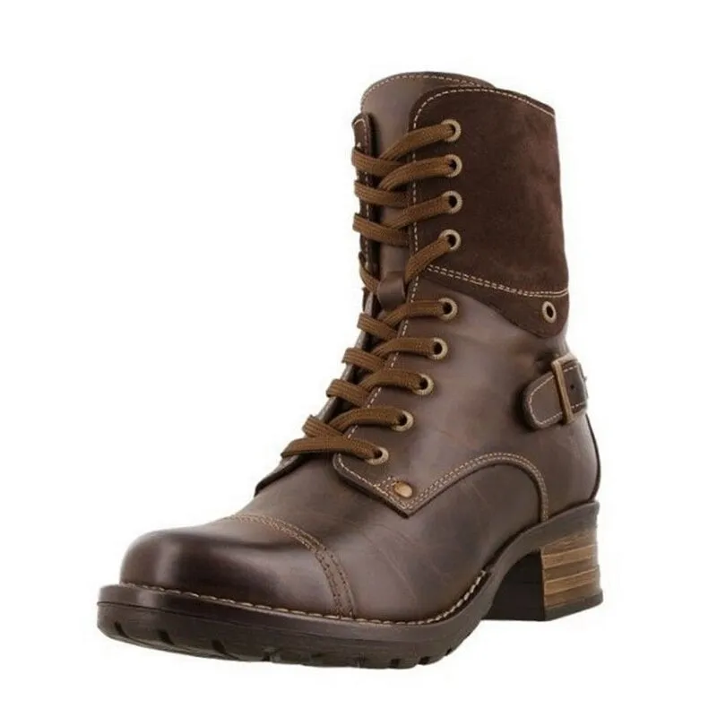 Zaldie - Leder-Stiefeletten