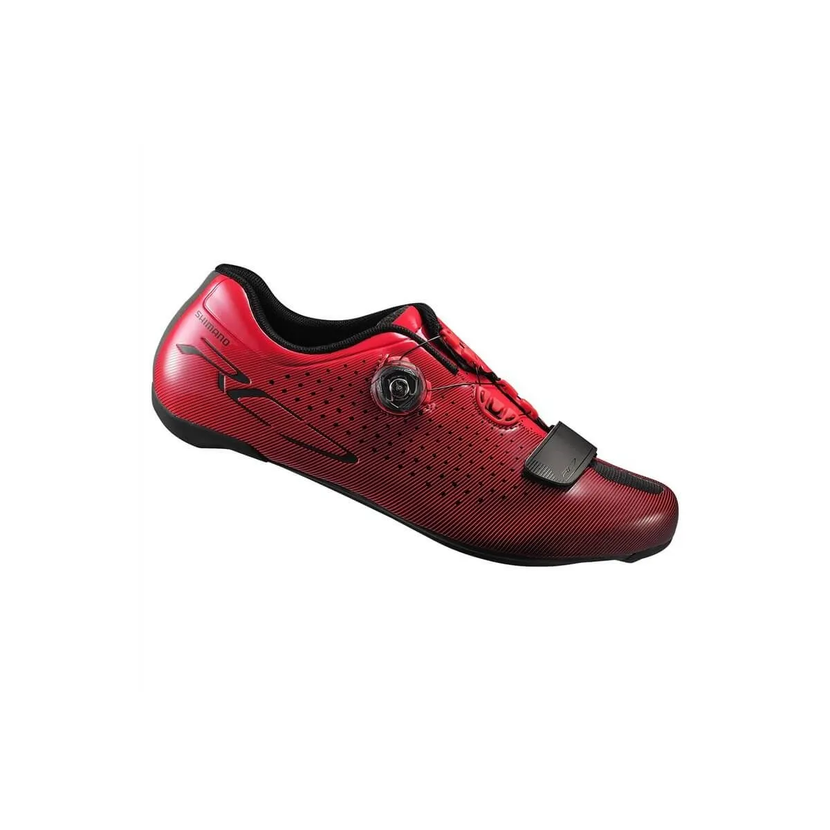 Zapatillas ciclismo Shimano RC7 rojo 2016